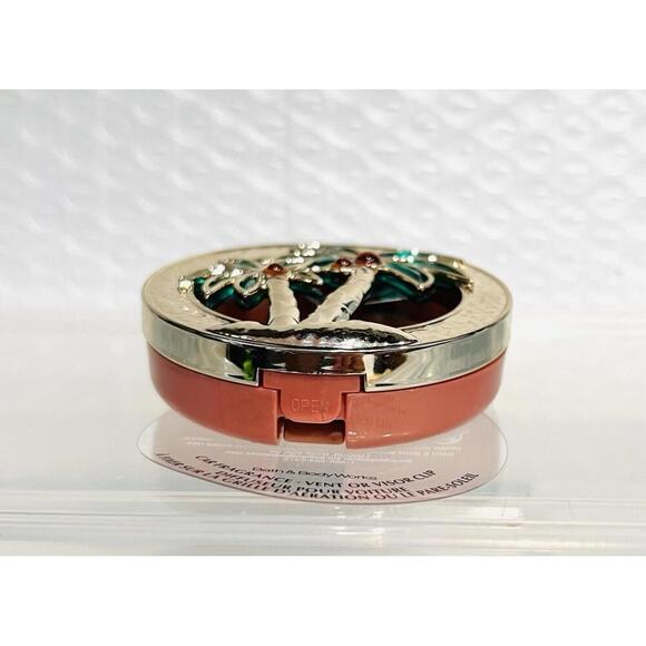 BATH & BODY WORKS Palm Trees Scentportable Vent Clip Holder Car Freshener - Picture 4 of 4